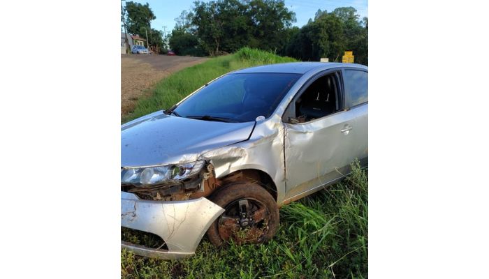 Guaraniaçu - Grave acidente deixa uma pessoa em óbito 